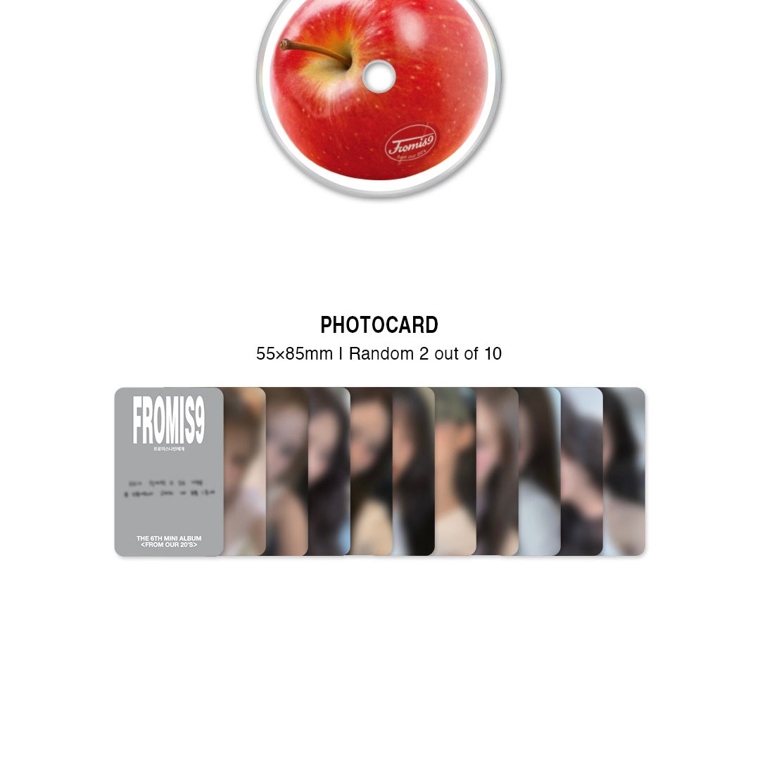 FROMIS_9 - 6TH MINI ALBUM [FROM OUR 20'S] [FROM ZINE VER.] - LightUpK