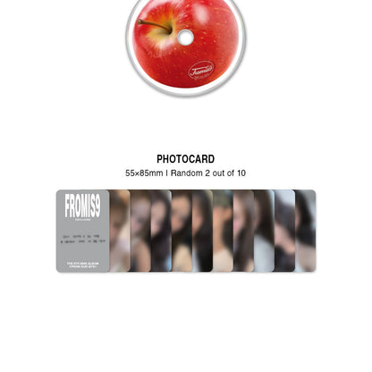 FROMIS_9 - 6TH MINI ALBUM [FROM OUR 20'S] [FROM ZINE VER.] - LightUpK