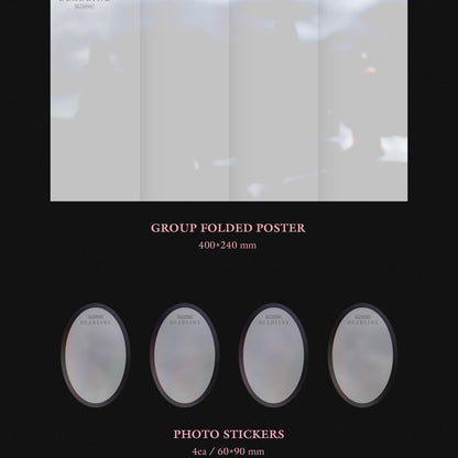 (PRE-ORDER) BLACKPINK - 3RD MINI ALBUM [DEADLINE] (2 VERSIONS) RANDOM