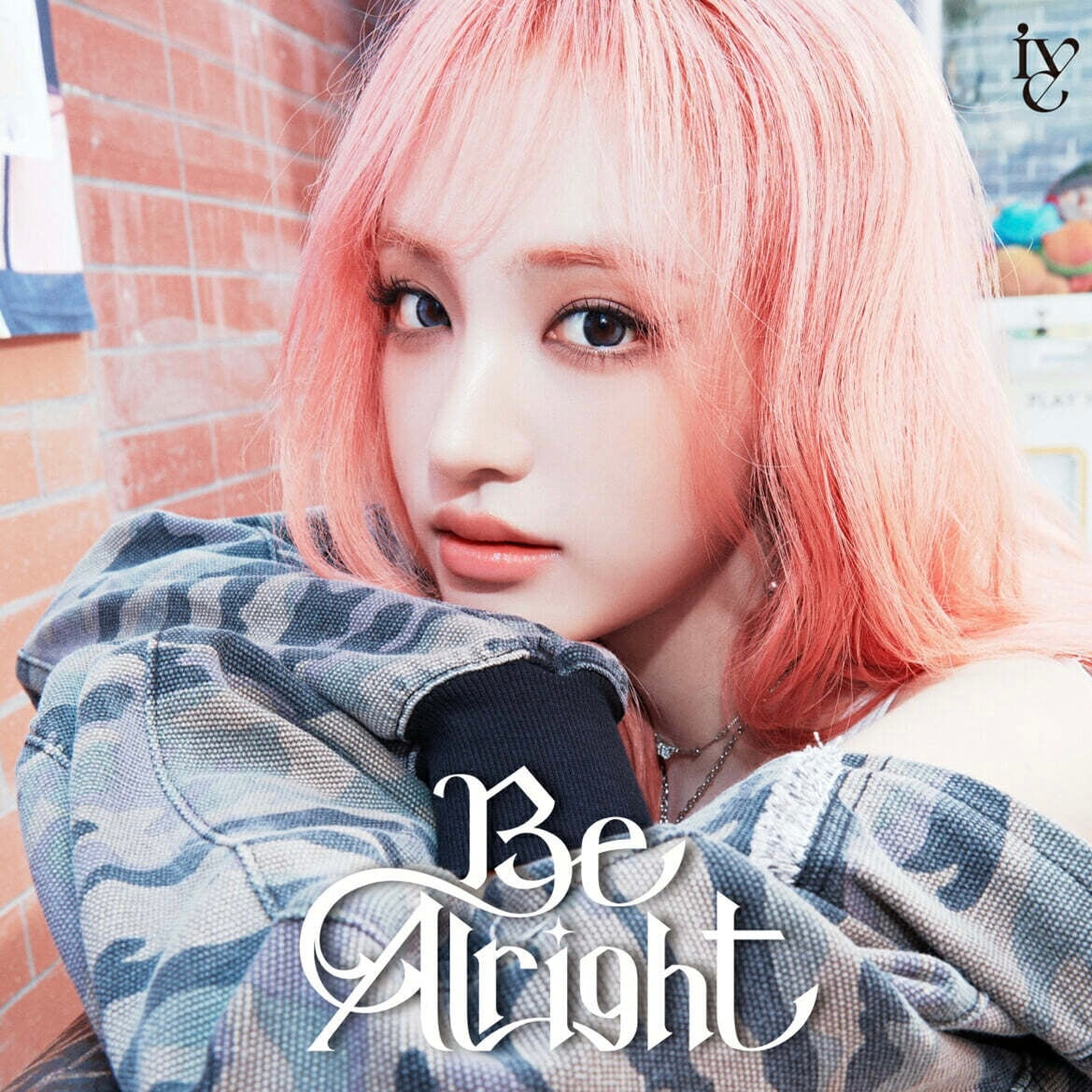 (PRE-ORDER) IVE - BE ALRIGHT (6 VERSIONS) - LightUpK