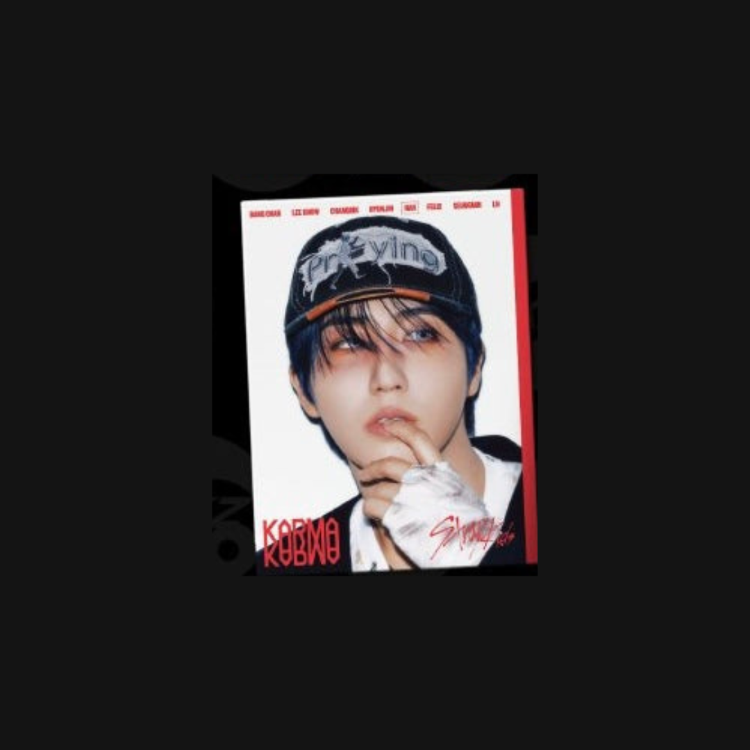 STRAY KIDS - KARMA (ACCORDION VER.) (8 VERSIONS)