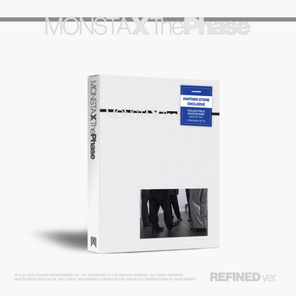 [hello82] [PARTNER STORE EXCLUSIVE] MONSTA X - THE PHASE (4 VERSIONS)