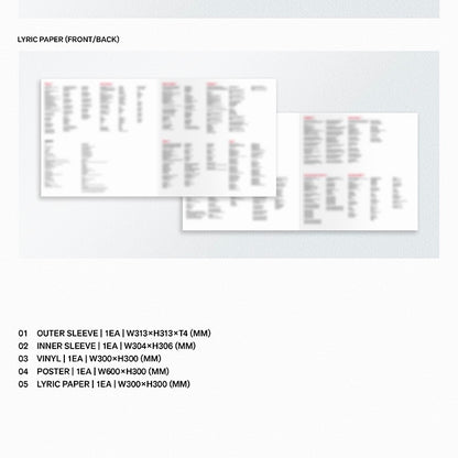 (PRE-ORDER) BTS - ARIRANG (STANDARD VINYL) (8 VERSIONS) RANDOM - LightUpK