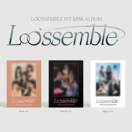 LOOSSEMBLE - 1ST MINI ALBUM [LOOSSEMBLE] (3 VERSIONS) - LightUpK