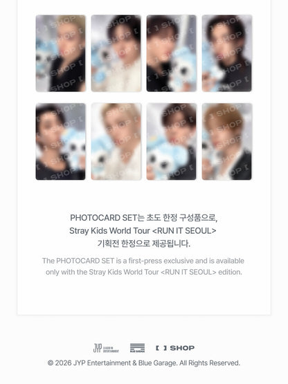 (PRÉCOMMANDE) STRAY KIDS - PELUCHE TASY Ver. ORIGINALE - RUN IT