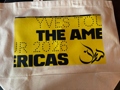 [FINAL SALE] TOTE BAG YVES TOUR 2026 THE AMERICAS - VANCOUVER - LightUpK