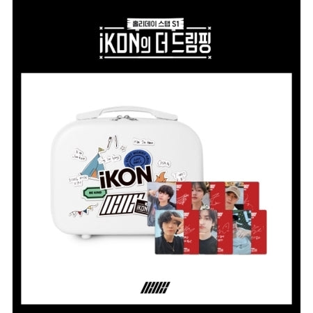 IKON - READY BAG SET [IKON'S THE DREAMPING] - LightUpK