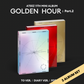 (PRE-ORDER) ATEEZ - GOLDEN HOUR : PART 2 (3 VERSIONS) SET