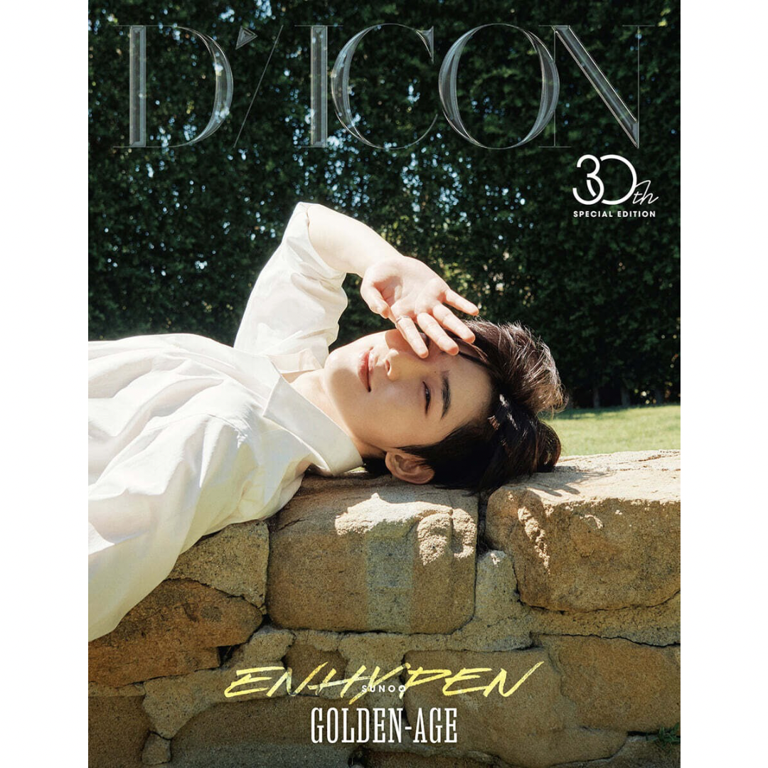 (PRE-ORDER) DICON VOLUME N°30 SPECIAL EDITION ENHYPEN [GOLDEN AGE A-TYPE] (7 VERSIONS) - LightUpK