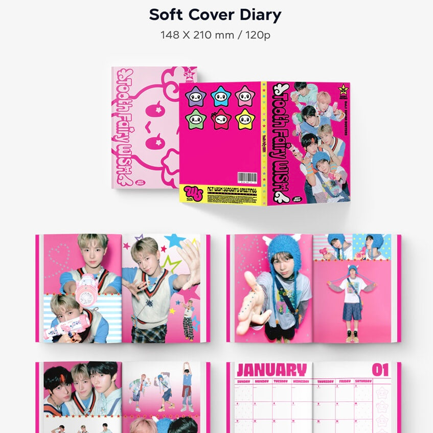 (PRE-ORDER) NCT WISH - 2026 SEASON'S GREETINGS - LightUpK