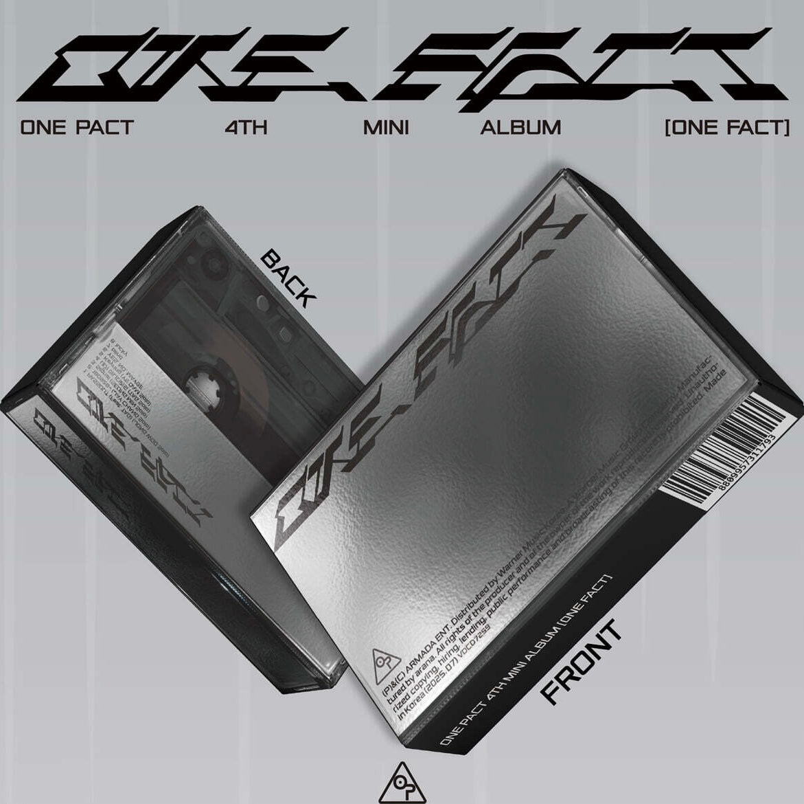 ONE PACT - 4TH MINI ALBUM [ONE FACT] (PLATFORM VER.) - LightUpK