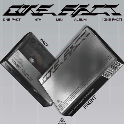ONE PACT - 4TH MINI ALBUM [ONE FACT] (PLATFORM VER.) - LightUpK