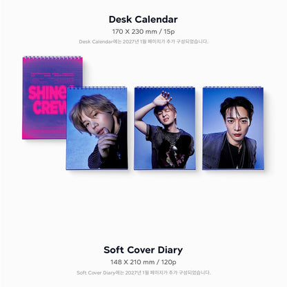 (PRE-ORDER) SHINEE - 2026 SEASON'S GREETINGS [+SPECIAL PHOTO CARD SET (4 TYPES OF MEMBERS)]