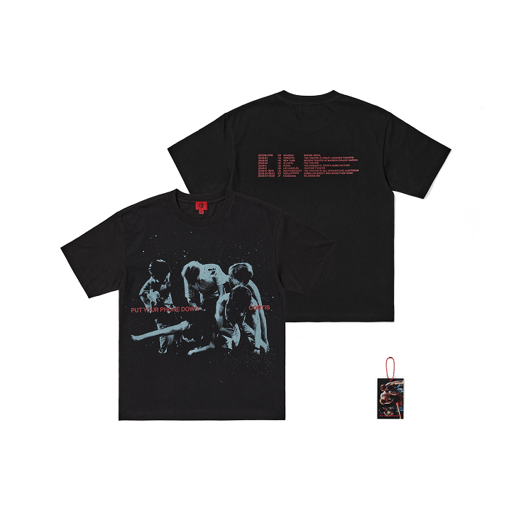 (PRE-ORDER) CORTIS - TOUR ROUTING T-SHIRT (4 SIZES)