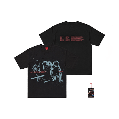 (PRE-ORDER) CORTIS - TOUR ROUTING T-SHIRT (4 SIZES)