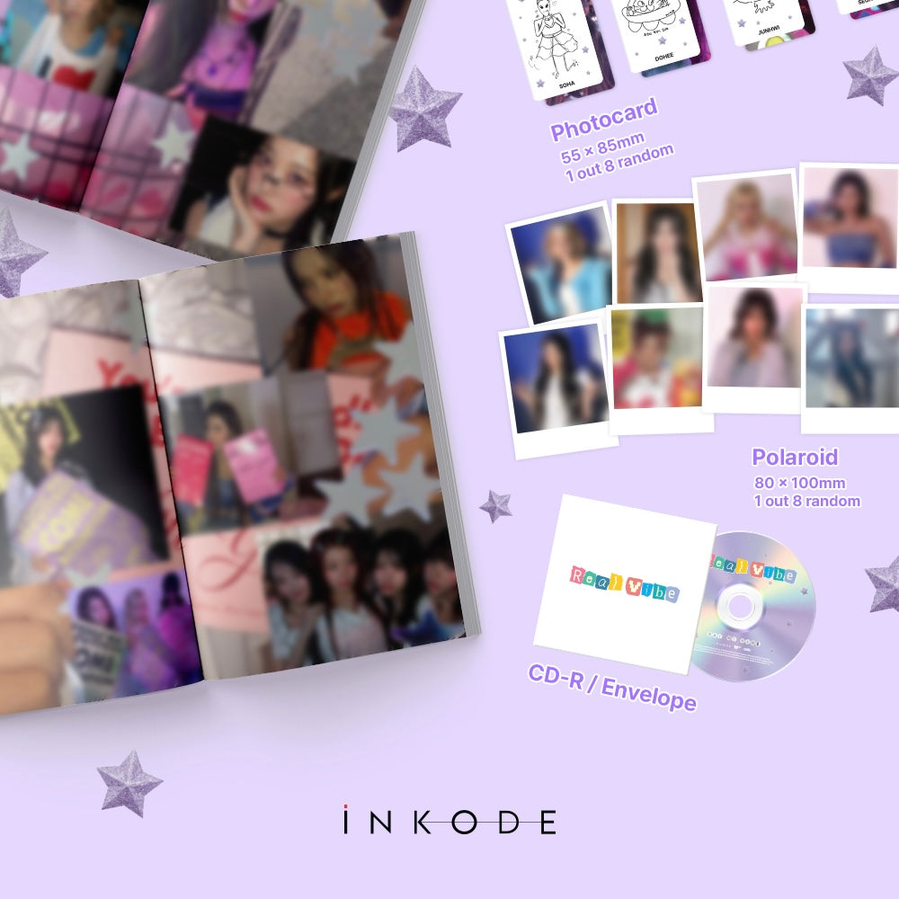 (PRE-ORDER) SAY MY NAME - 3RD EP ALBUM [&OUR VIBE] (REAL VIBE VER.)