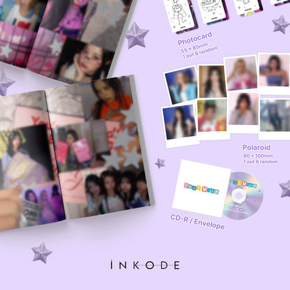 (PRE-ORDER) SAY MY NAME - 3RD EP ALBUM [&OUR VIBE] (REAL VIBE VER.)