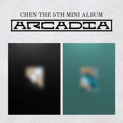 (PRE-ORDER) CHEN - THE 5TH MINI ALBUM [ARCADIA] (2 VERSIONS) RANDOM - LightUpK