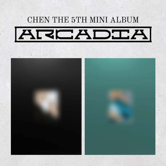 (PRE-ORDER) CHEN - THE 5TH MINI ALBUM [ARCADIA] (2 VERSIONS) RANDOM - LightUpK