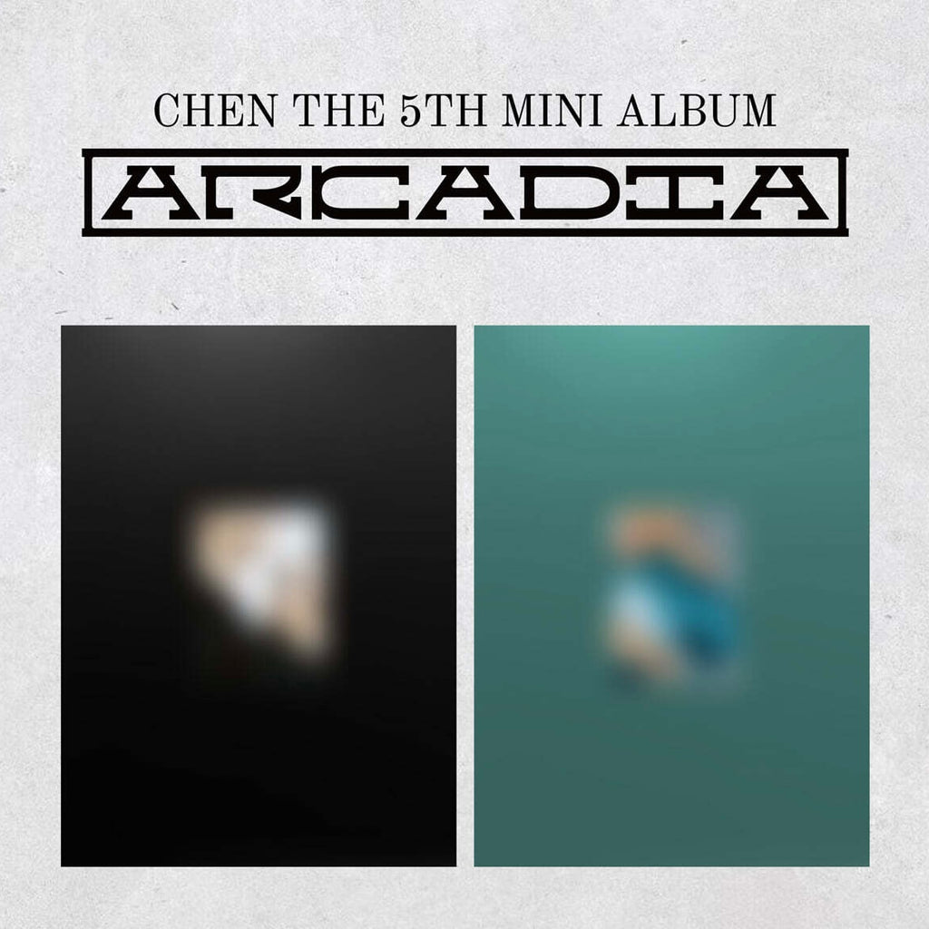 (PRE-ORDER) CHEN - THE 5TH MINI ALBUM [ARCADIA] (2 VERSIONS) RANDOM - LightUpK
