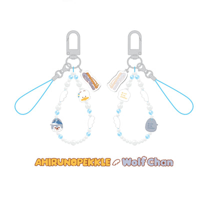 (PRE-ORDER) STRAY KIDS - PHONE BEADS STRAP - SKZOO X SANRIO CHARACTERS (8 VERSIONS)