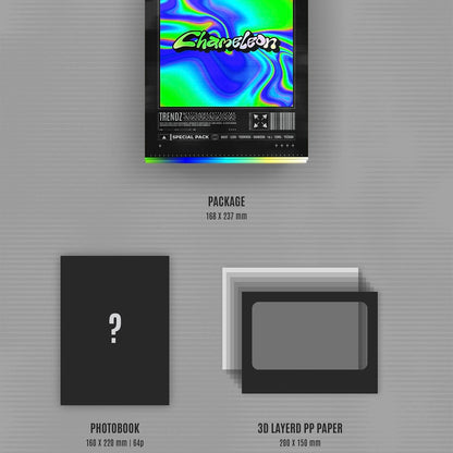 (PRE-ORDER) TRENDZ - [CHAMELEON] SPECIAL PACK - LightUpK