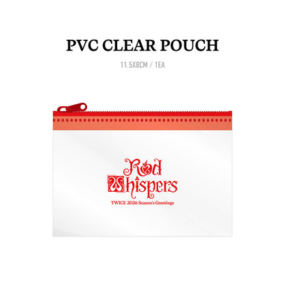 (PRE-ORDER) TWICE - 2026 SEASON’S GREETINGS [RED WHISPERS] - LightUpK