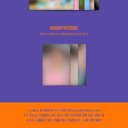 JAECHAN - 1ER MINI ALBUM [JCFACTORY] KIT ALBUM