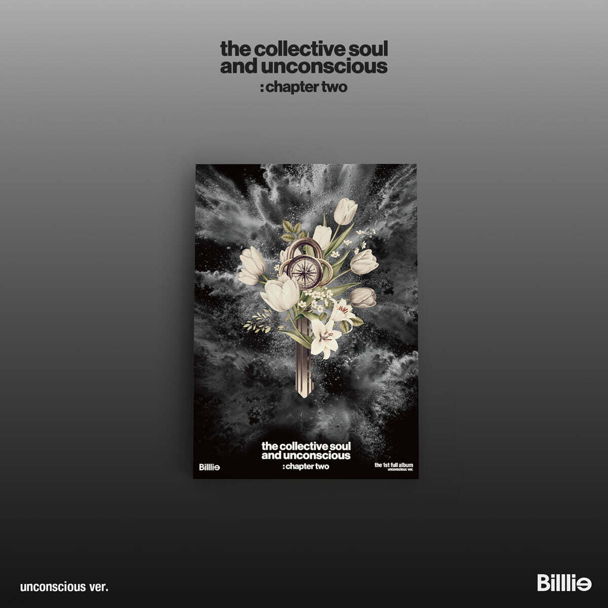 (PRE-ORDER) BILLLIE - 1ST ALBUM [THE COLLECTIVE SOUL AND UNCONSCIOUS: CHAPTER TWO] (2 VERSIONS) - LightUpK