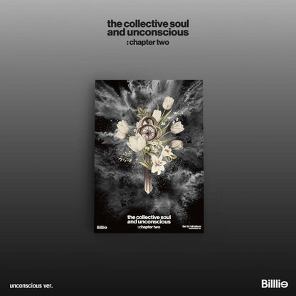 (PRE-ORDER) BILLLIE - 1ST ALBUM [THE COLLECTIVE SOUL AND UNCONSCIOUS: CHAPTER TWO] (2 VERSIONS) - LightUpK