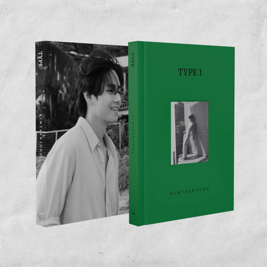 V (BTS) - TYPE 1 (2 VERSIONS)