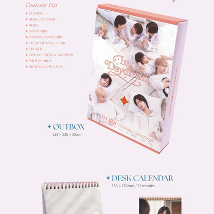 (PRE-ORDER) &TEAM - 2026 SEASON GREETINGS [IN A DAYDREAM] - LightUpK