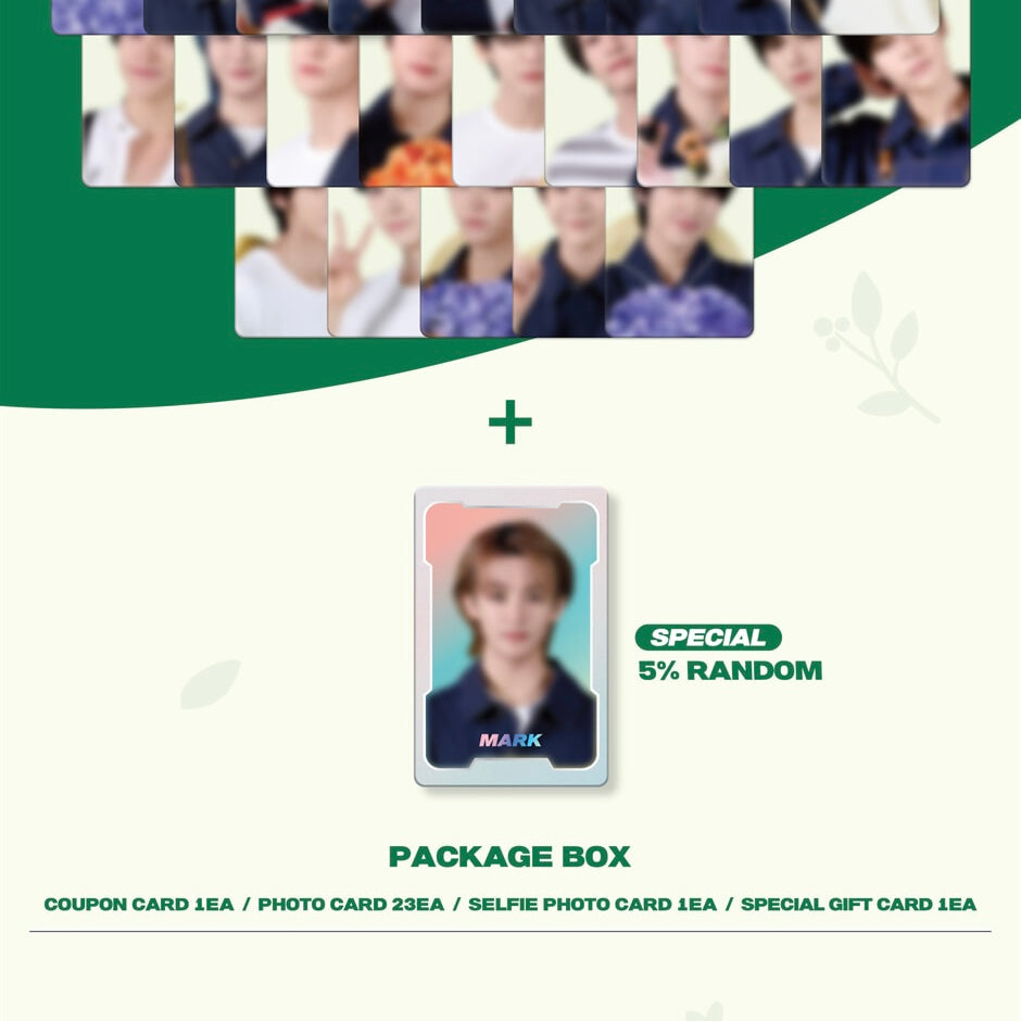 NCT ZONE COUPON CARD [GARDENER VER.] - LightUpK
