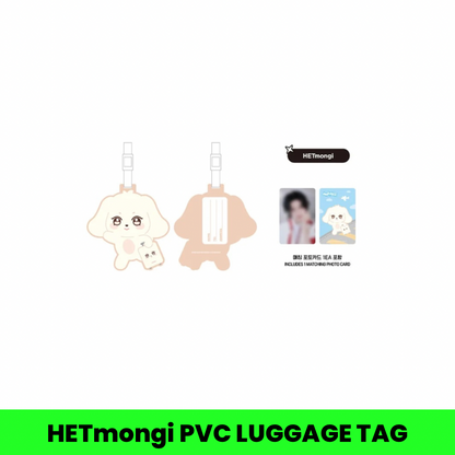 (PRÉCOMMANDE) ATEEZ - ANITEEZ IN THE CALLING - ÉTIQUETTE DE BAGAGE PVC (8 VERSIONS)