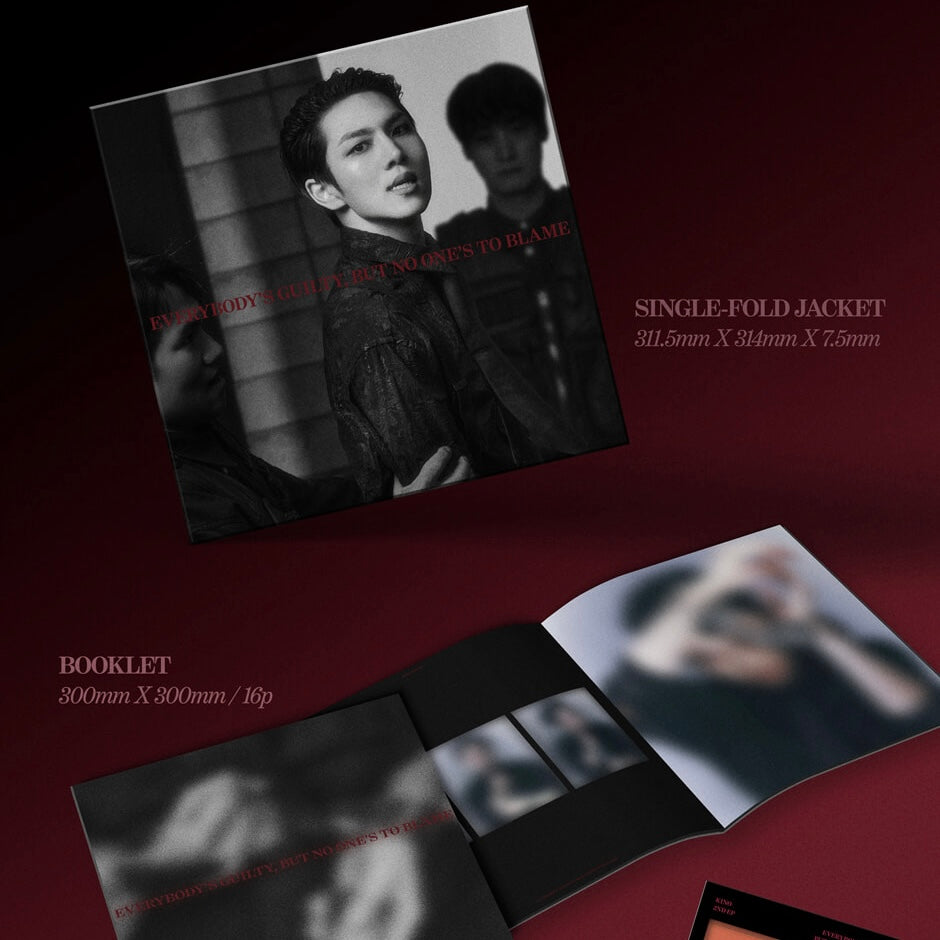 (PRE-ORDER) KINO - 2ND EP [EVERYBODY'S GUILTY, BUT NO ONE'S TO BLAME] - LightUpK