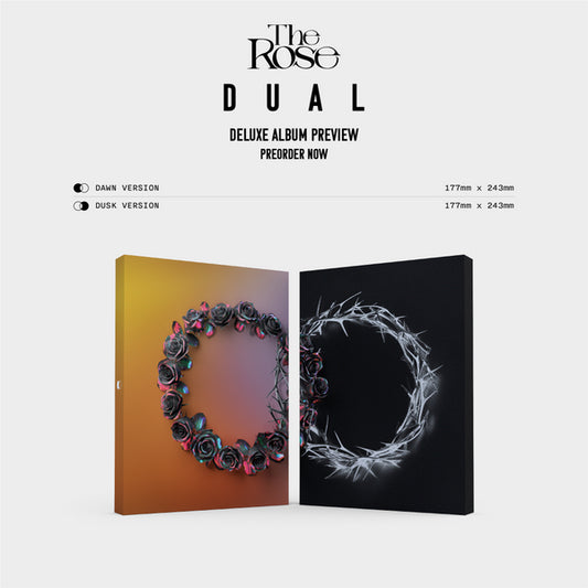 THE ROSE - DUAL (DELUXE BOX ALBUM) (2 VERSIONS)