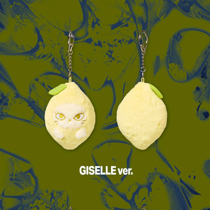(PRE-ORDER) AESPA - DOLL KEYRING (LEMONADE ver.) / 2026 aespa WEEK - MAKE IT LEMONADE OFFICIAL MD (4 VERSIONS)