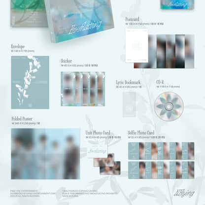 N.FLYING - 2ND ALBUM [EVERLASTING] (2 VERSIONS) - LightUpK