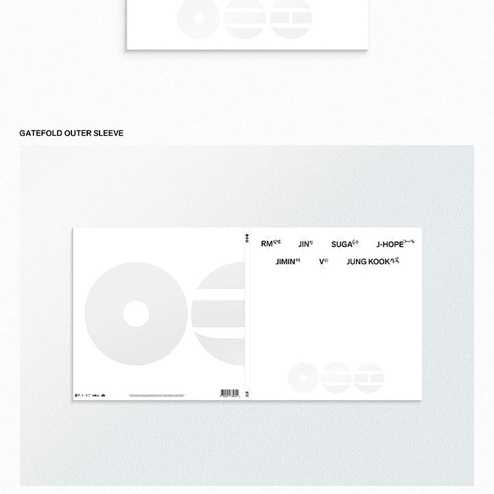 BTS - ARIRANG (DELUXE VINYL) (2 VERSIONS) – LightUpK
