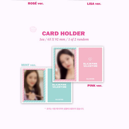 BLACKPINK - BLACKPINK THE GAME PHOTOCARD COLLECTION [LOVELY VALENTINE'S EDITION]