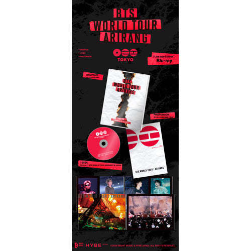 (PRE-ORDER) BTS - WORLD TOUR [ARIRANG] IN JAPAN_LIVE ONLY EDITION (BLU-RAY)