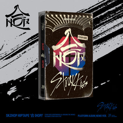 (PRE-ORDER) STRAY KIDS - SKZHOP HIPTAPE [合 (HOP)] (PLATFORM ALBUM_NEMO VER.)