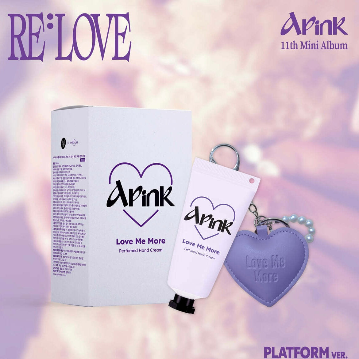 APINK - 11TH MINI ALBUM [RE : LOVE] (PLATFORM VER.) - LightUpK