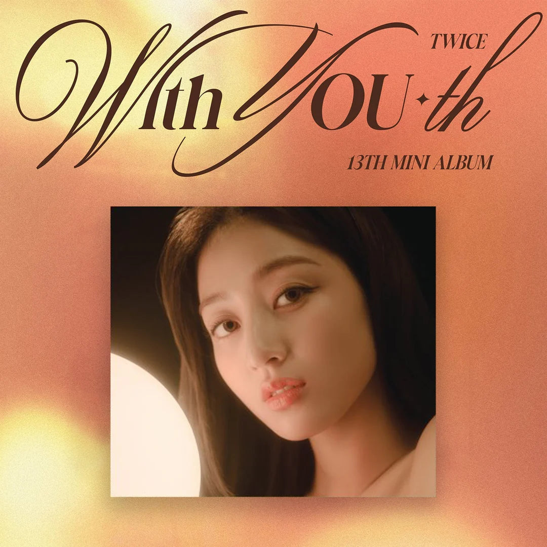 TWICE - WITH YOU-TH (DIGIPACK VER.) (9 VERSIONS) - LightUpK