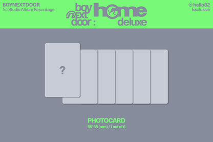 (PRE-ORDER) [hello82] [hello82 EXCLUSIVE] BOYNEXTDOOR - HOME: DELUXE (3 VERSIONS)