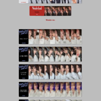 (PRE-ORDER) WEI - 8TH EP ALBUM [WONDERLAND] (2 VERSIONS) RANDOM - LightUpK