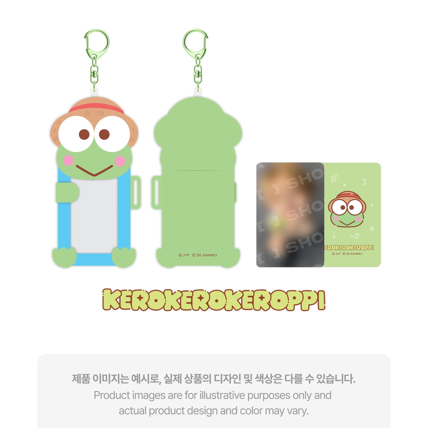 (PRE-ORDER) STRAY KIDS - CONNECTING PHOTOCARD HOLDER - SKZOO X SANRIO CHARACTERS (16 VERSIONS)