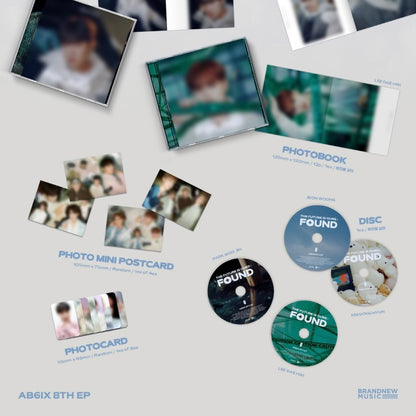 AB6IX - 8TH EP [L'AVENIR EST À NOUS : TROUVÉ] JEWEL VER. (4 VERSIONS)