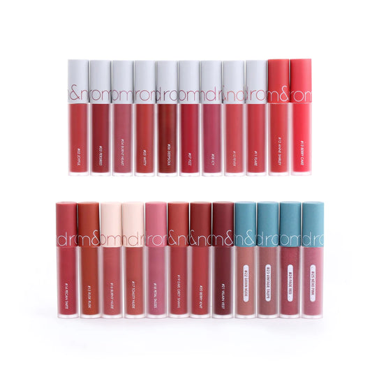 ROM&ND - ZERO VELVET LIP TINT (22 COLOURS)