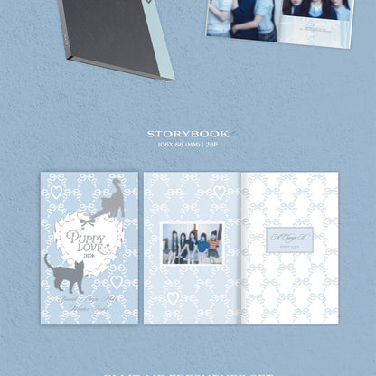 (PRE-ORDER) ILLIT - PHOTOBOOK [I'LL CHANGE IT : PUPPY LOVE] - LightUpK